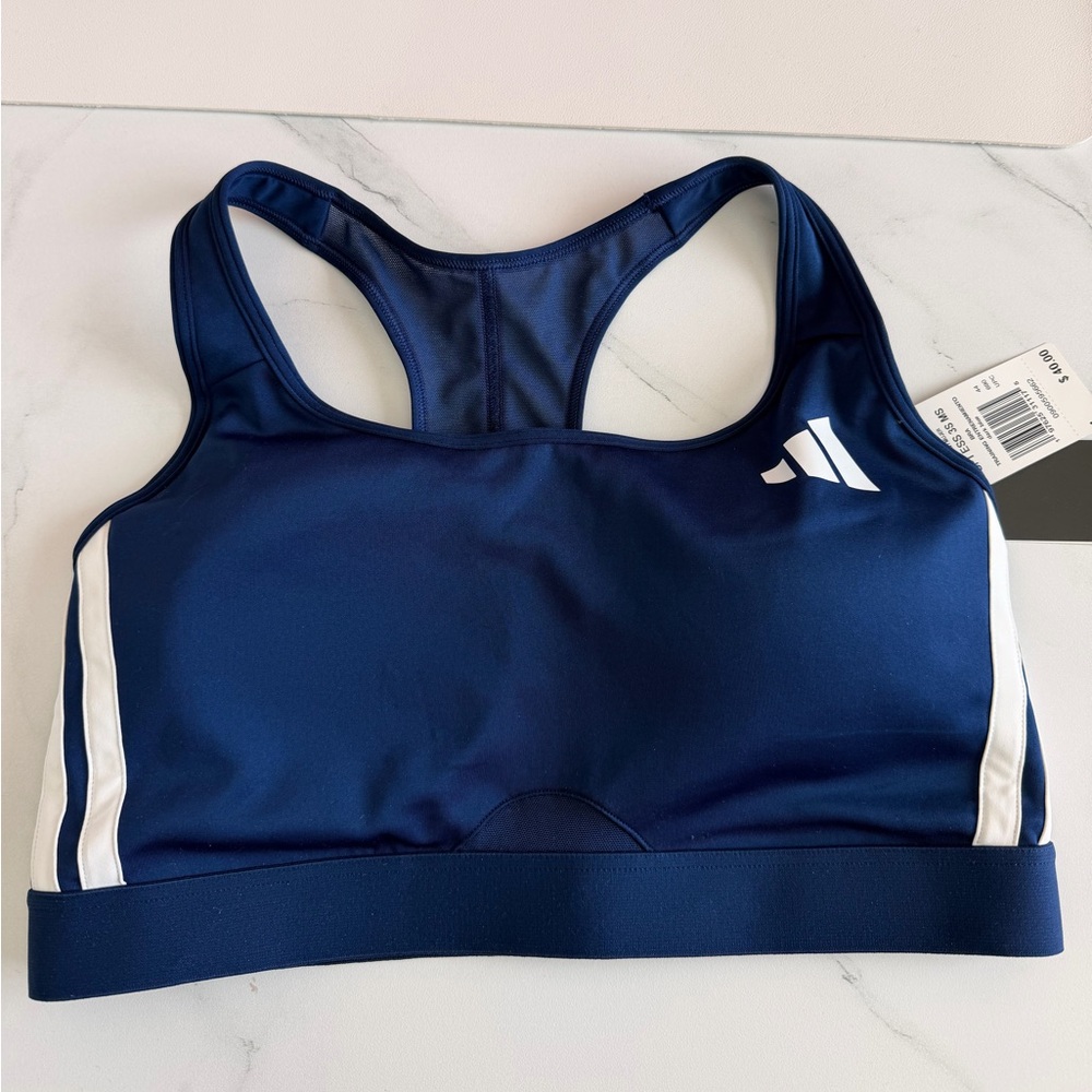 Adidas Blue Sports Bra